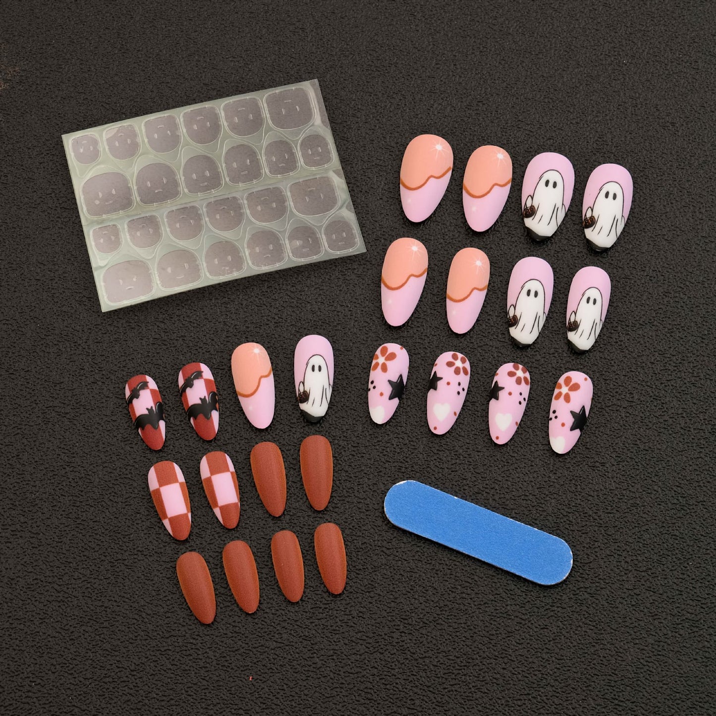 Festive Themed Nail Art Set Acalora