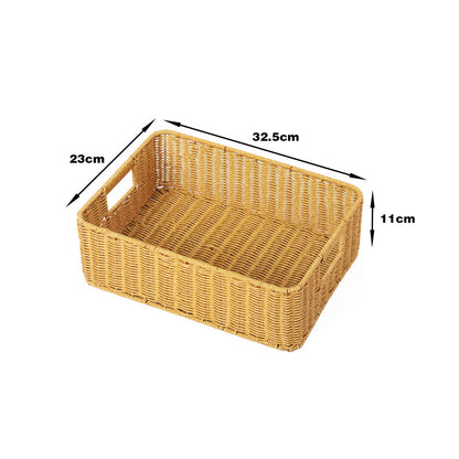 Home Storage Wicker Basket Acalora