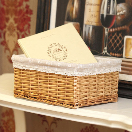 Basket with cotton lining Acalora