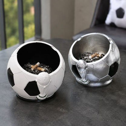 Decorative figure football with shiny surface Acalora