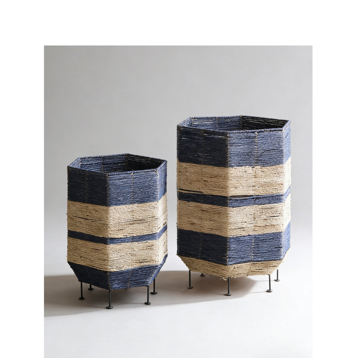 Modern decorative basket Acalora