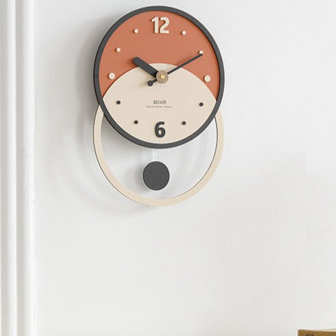 Skanto | Nordic Minimalist Living Room Wall Clock