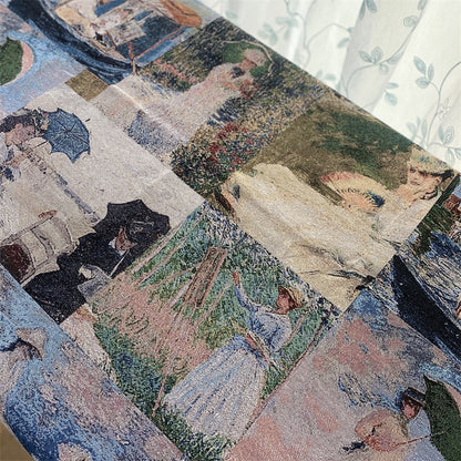 Artistic Patchwork Tablecloth