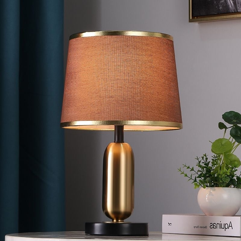 Modern Cone Base Table Lamp