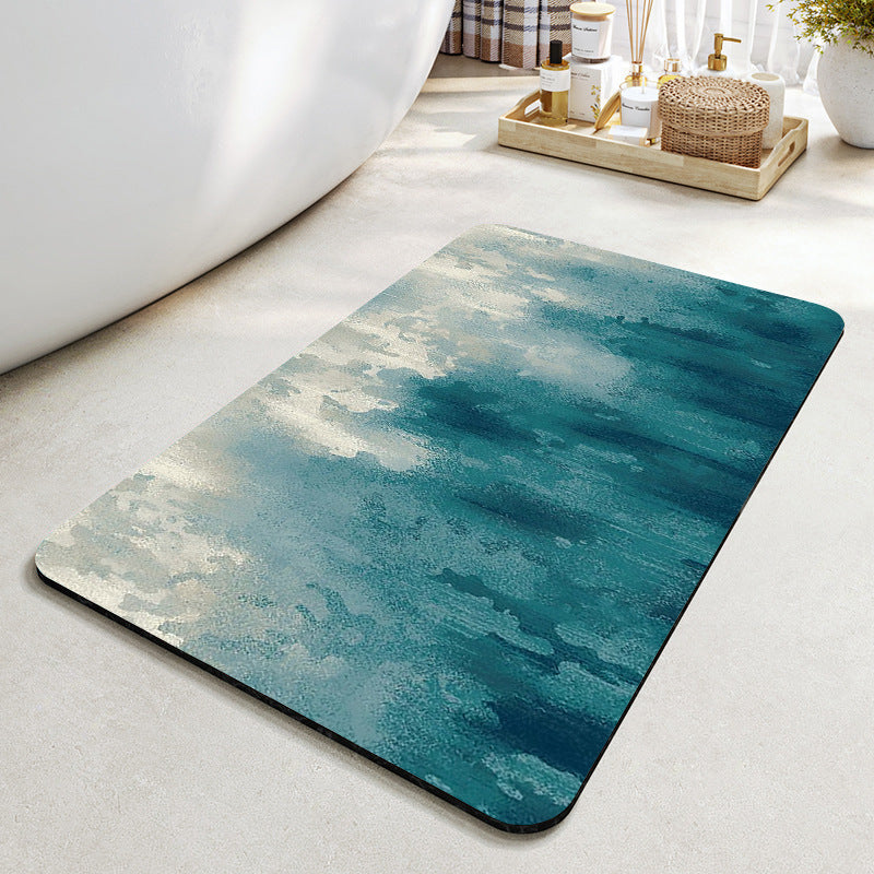 Modern Abstract Leaf Design Area Rug Acalora