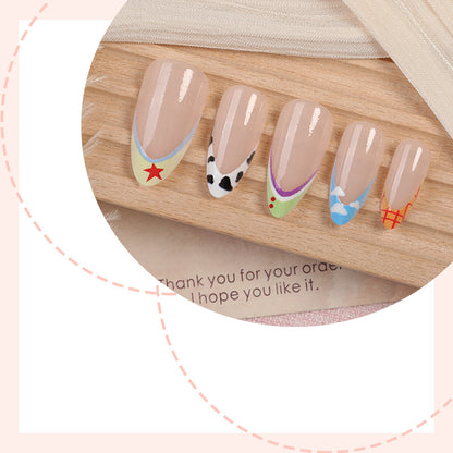 Creative Artistic Press-On Nail Collection Acalora