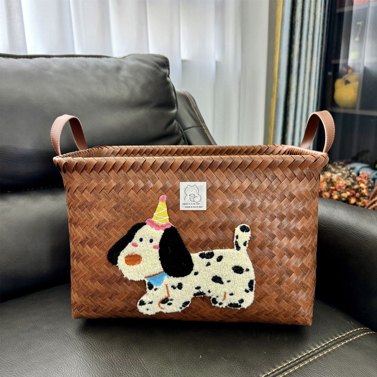 Decorative storage bag Acalora