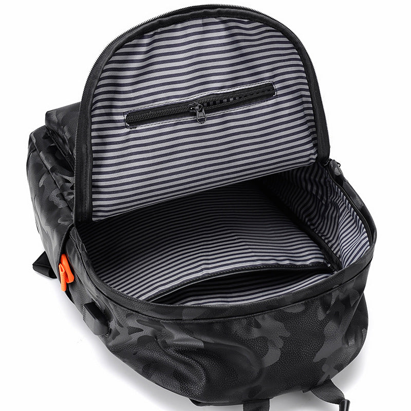 Durable Water-Resistant Camo Backpack Acalora