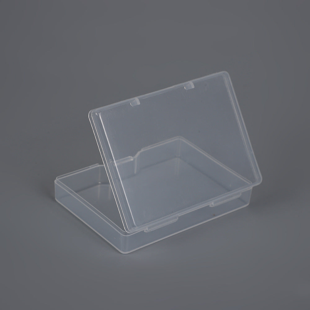 Clear Craft Supply Storage Box Acalora