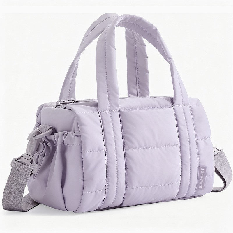Stylish Puffed Fabric Travel Bag Acalora