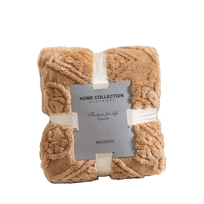 Unisex Cozy Plush Throw