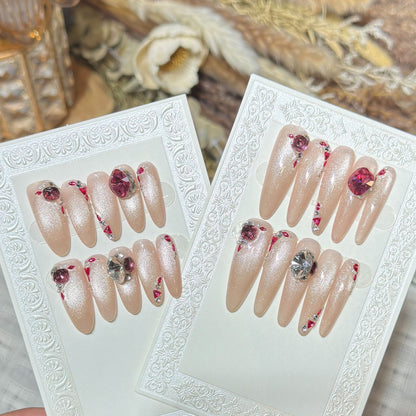 Glamorous Stiletto Nail Art Set Acalora