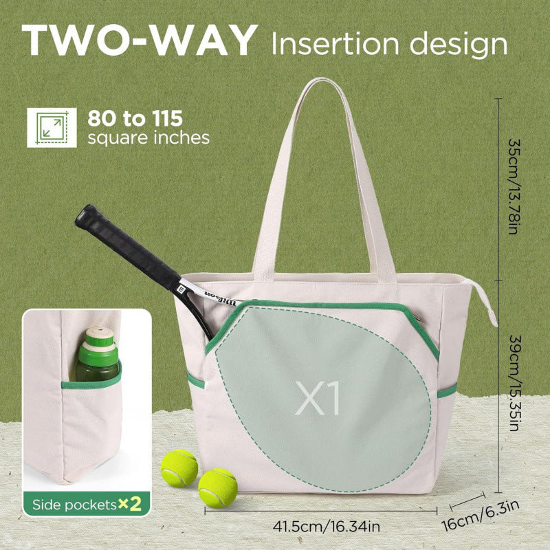 Versatile Sports Equipment Tote Acalora
