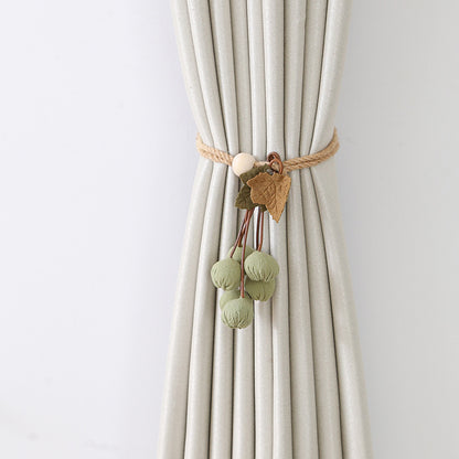 Decorative curtain tieback Acalora