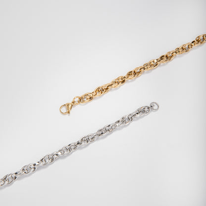 Chunky Chain Link Bracelet Acalora