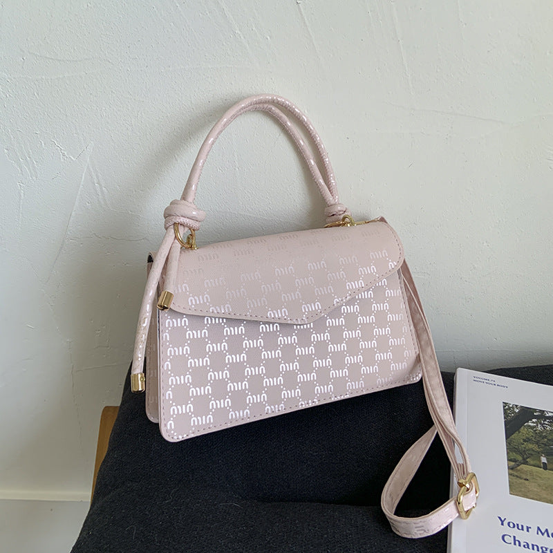 Elegant Monogrammed Handbag Acalora