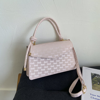 Elegant Monogrammed Handbag Acalora