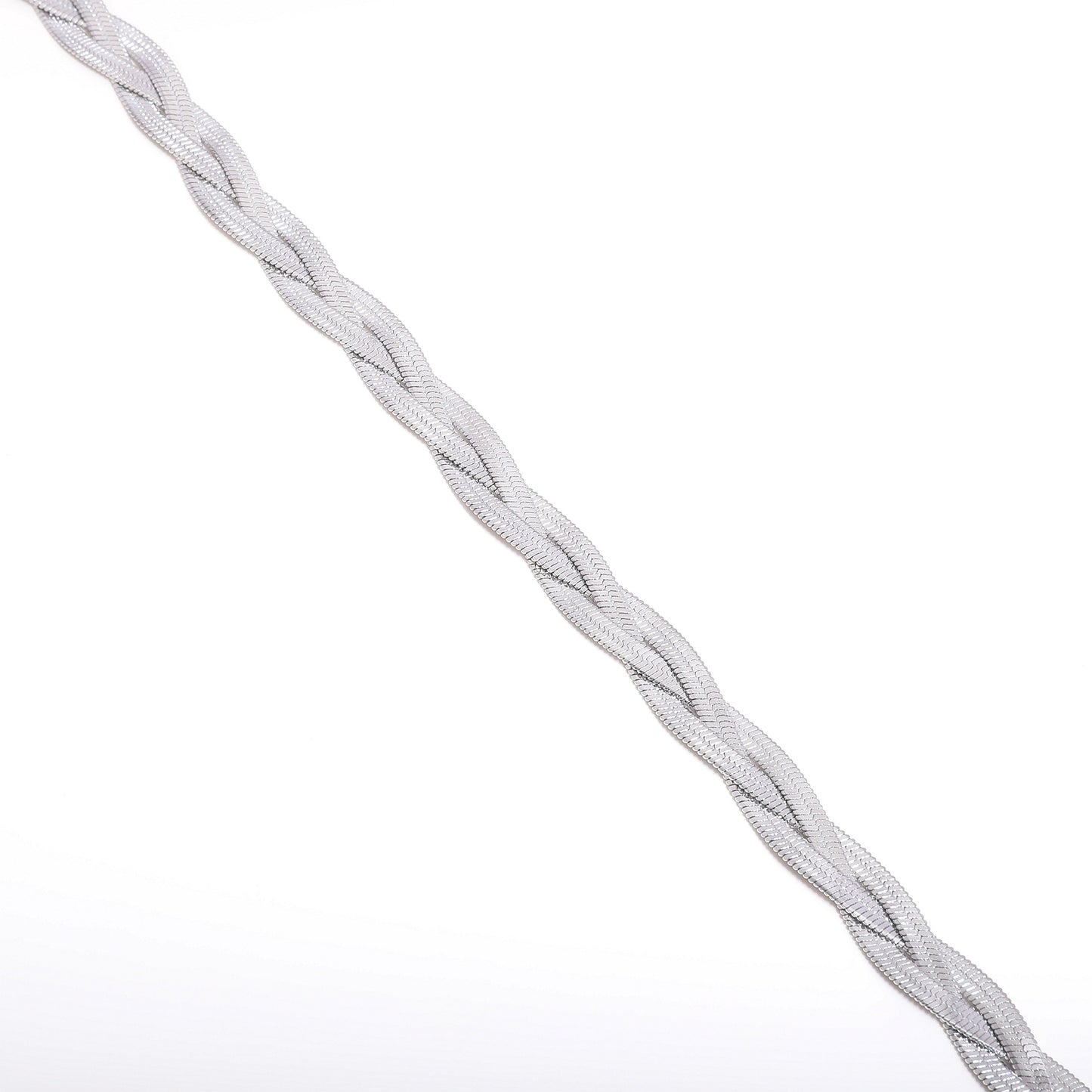 Elegant Textured Wire Bracelet Acalora