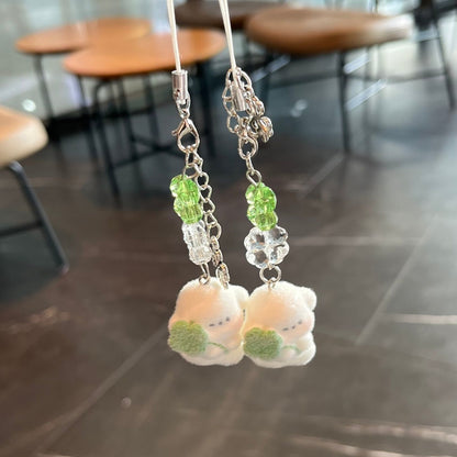 Cute Animal Charm Phone Accessory Acalora