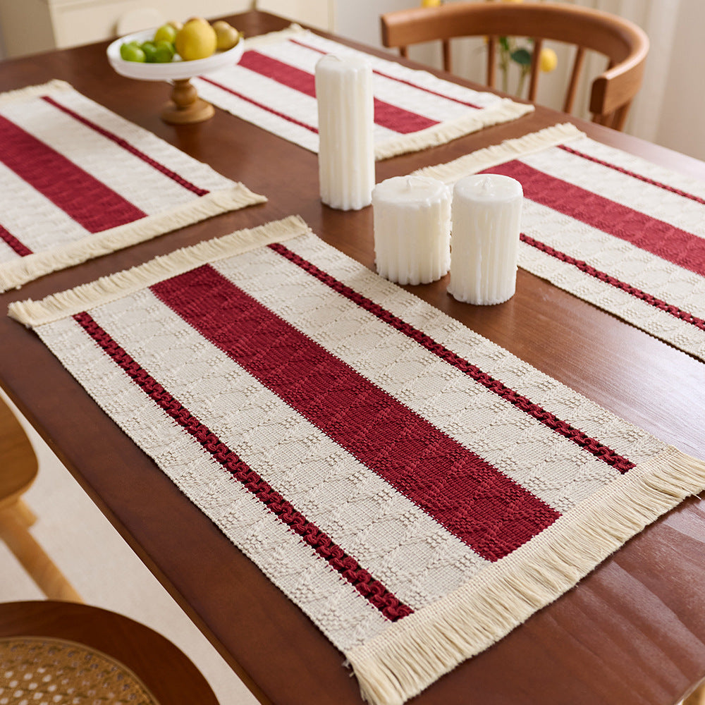 Artisan Woven Table Runner