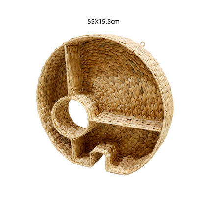 Handcrafted basket with hanging design Acalora