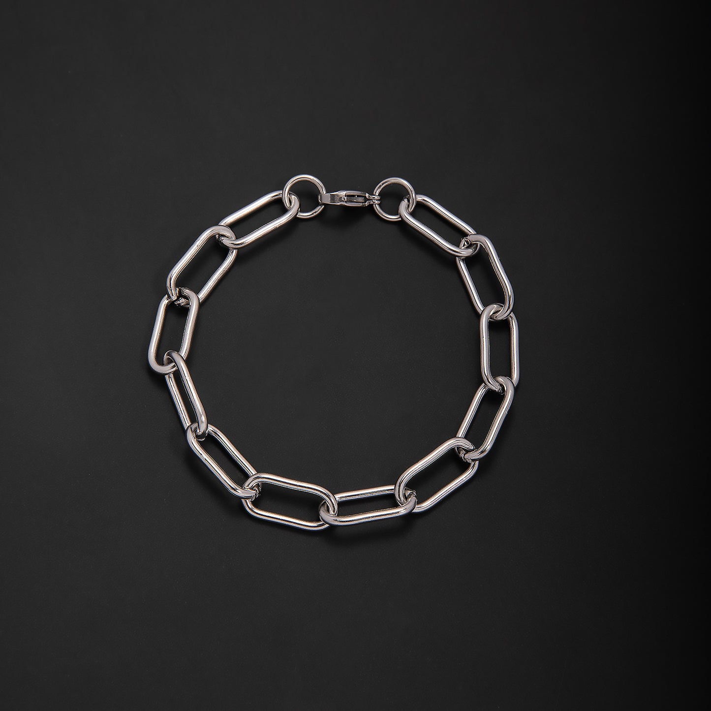 Contemporary Link Chain Necklace Acalora