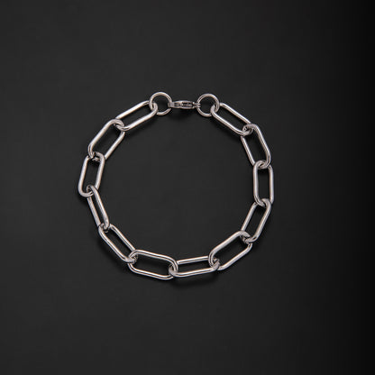 Contemporary Link Chain Necklace Acalora