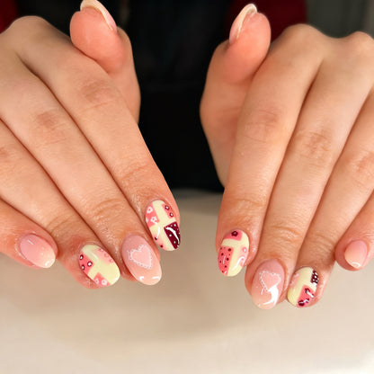 Halloween Nail Art Set with Creative Designs and Sparkling Details Acalora