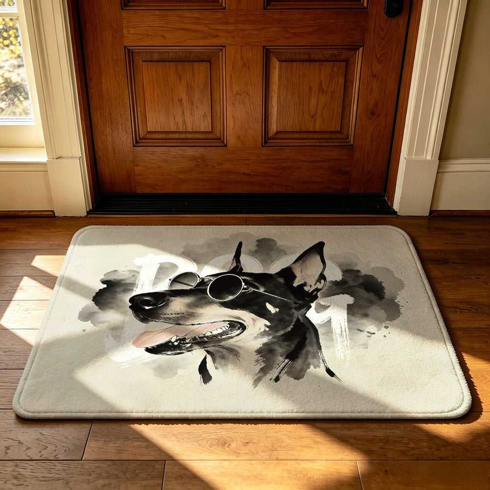 Unisex Cartoon-Themed Area Mat