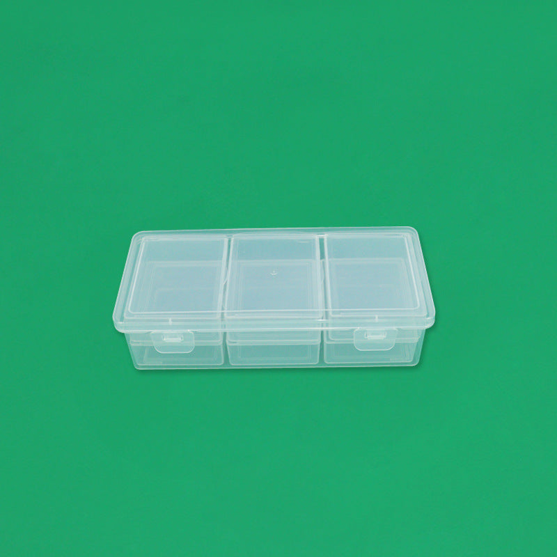 Multi-Compartment Craft Supply Organizer Box Acalora