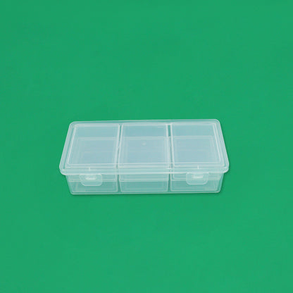 Multi-Compartment Craft Supply Organizer Box Acalora