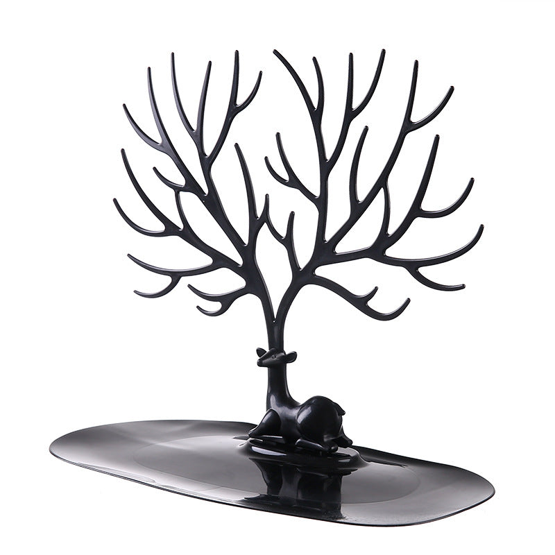 Decorative Tree-Shaped Jewelry Organizer