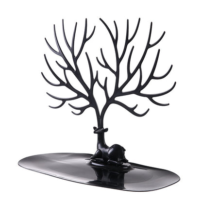 Decorative Tree-Shaped Jewelry Organizer