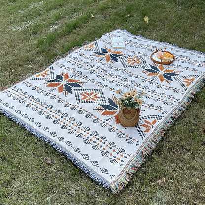 Artistic Geometric Picnic Blanket