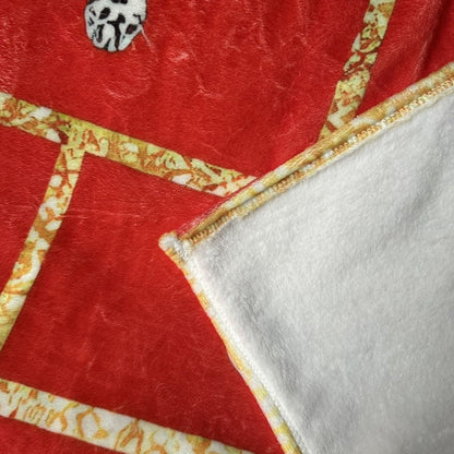 Decorative Traditional Patterned Throw Blanket