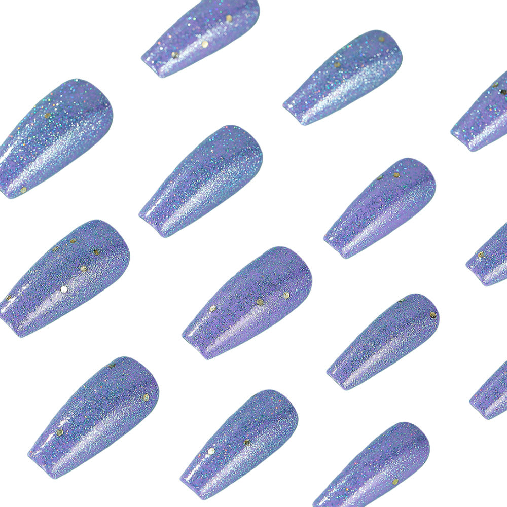 Glittering artificial nails Acalora