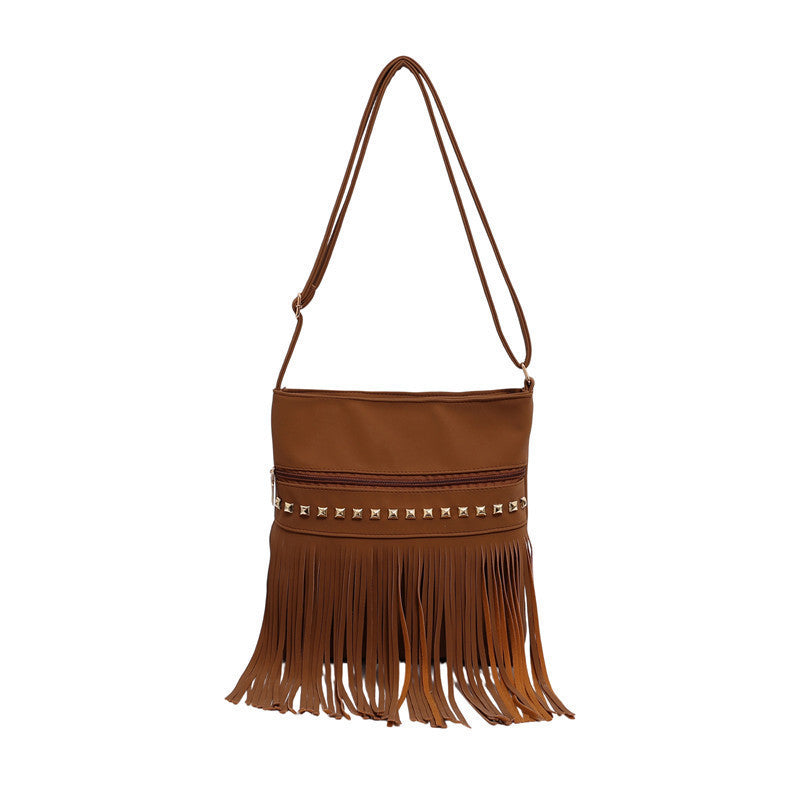 Stylish Fringe Crossbody Bag Acalora