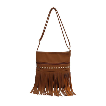 Stylish Fringe Crossbody Bag Acalora