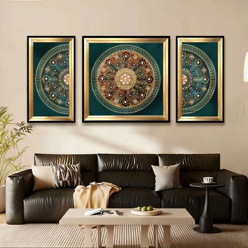 Decorative framed art set