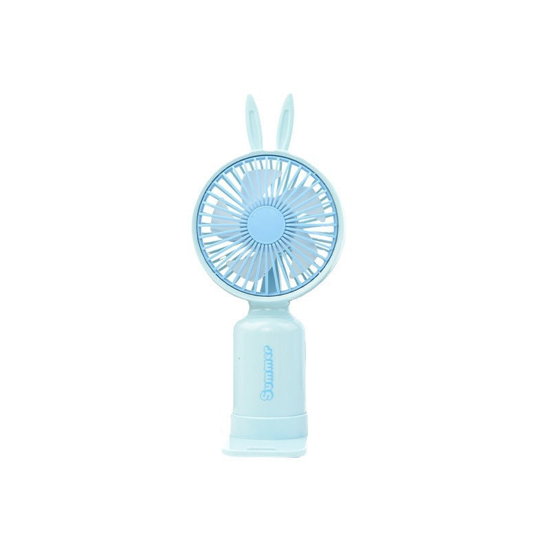 Ladies' funny table fan Karnz