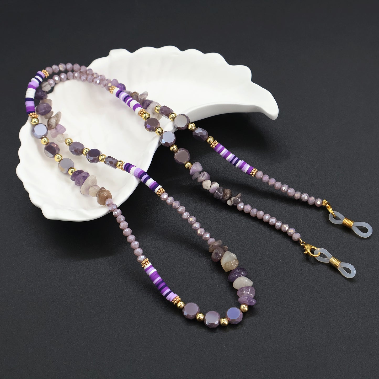 Bohemian Beaded Eyewear Chain Acalora