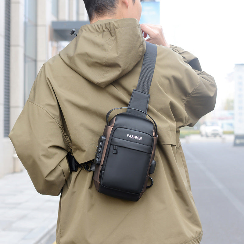 Fashion Utility Sling Bag Acalora
