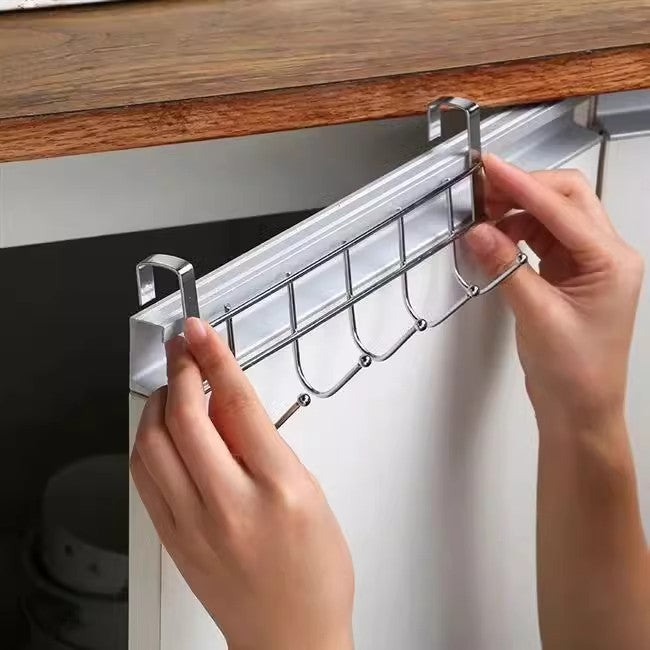 Wall-Mounted Coat Hook Rack