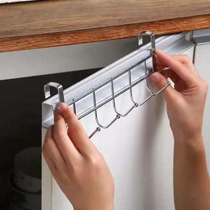 Wall-Mounted Coat Hook Rack