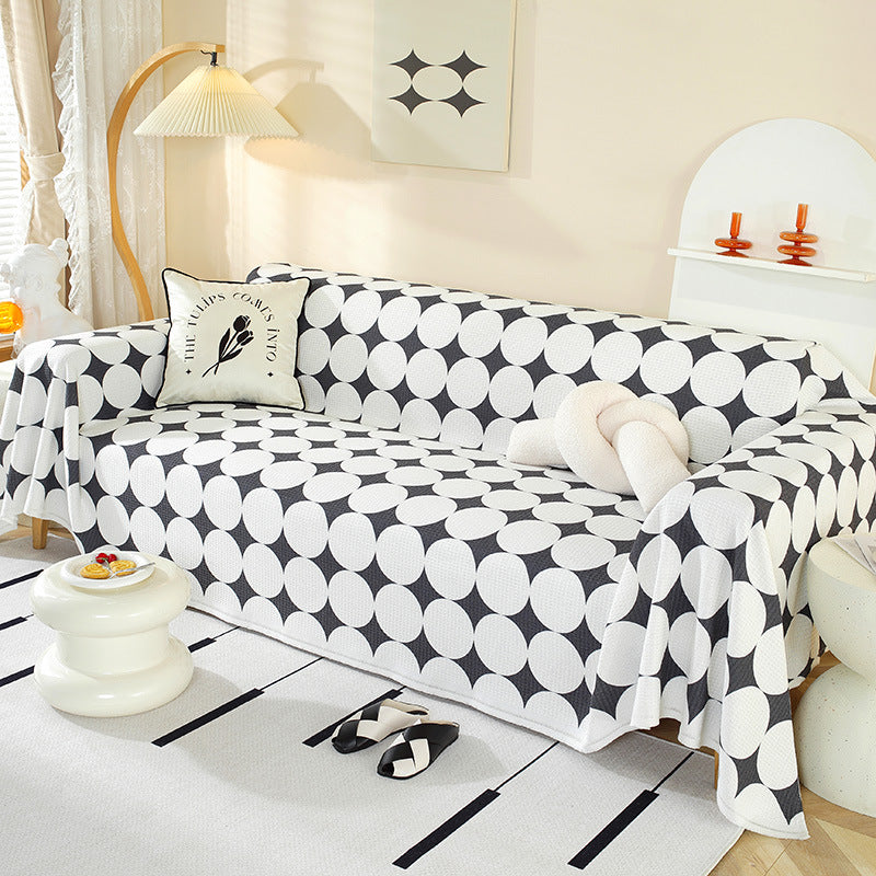 Decorative Animal Print Sofa Cover