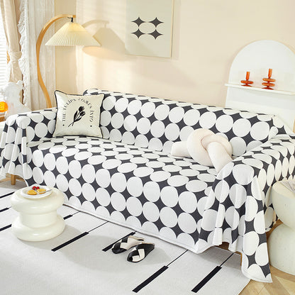 Decorative Animal Print Sofa Cover