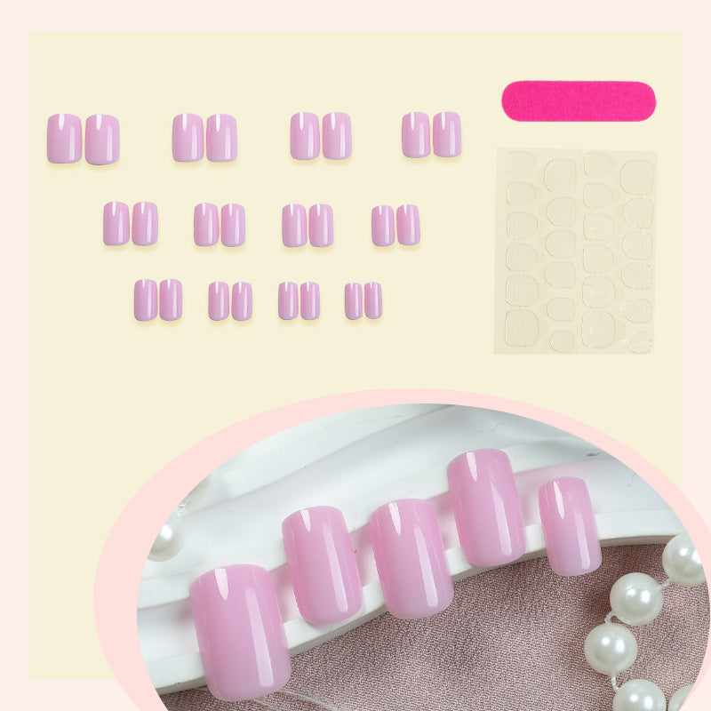 Press-On Nail Set with Smooth Gloss Finish Acalora