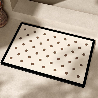 Playful Cat-Themed Bath Mat