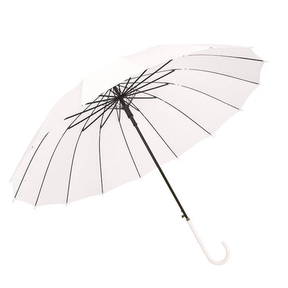Ladies elegant and wind-resistant umbrella Bowlift