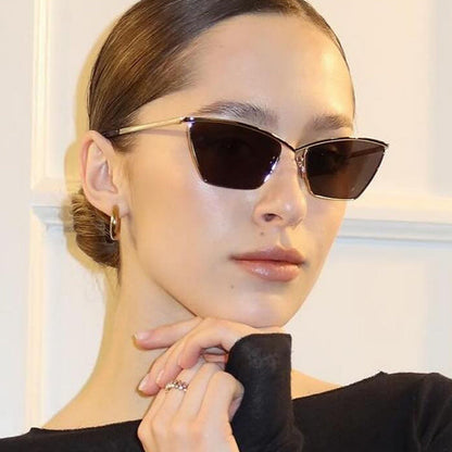 Women's sunglasses in avant-garde cat-eye design Bowlift